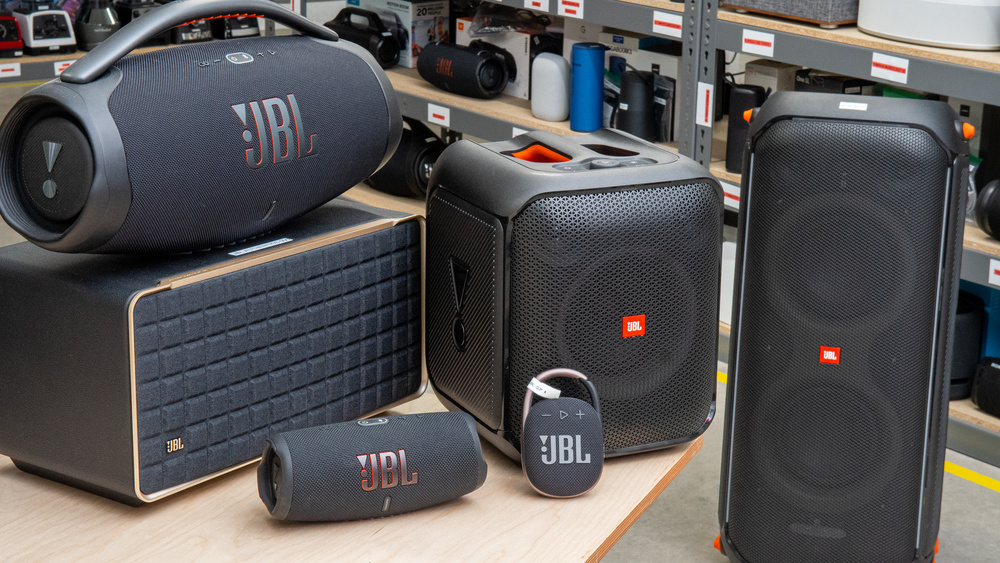JBL speakers